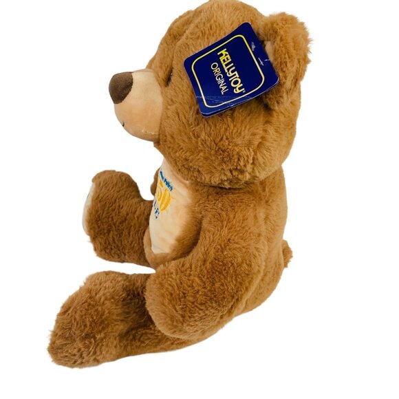 Cedar Point 150 Years Kellytoy Bear Plush Brown Stuffed Animal Souvenir Collect - Picture 4 of 12